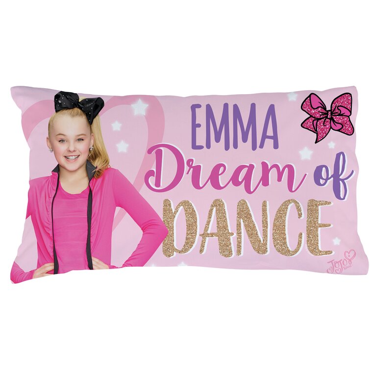 CPS Personalized JoJo Siwa Dream of Dance Pillow Case Reviews